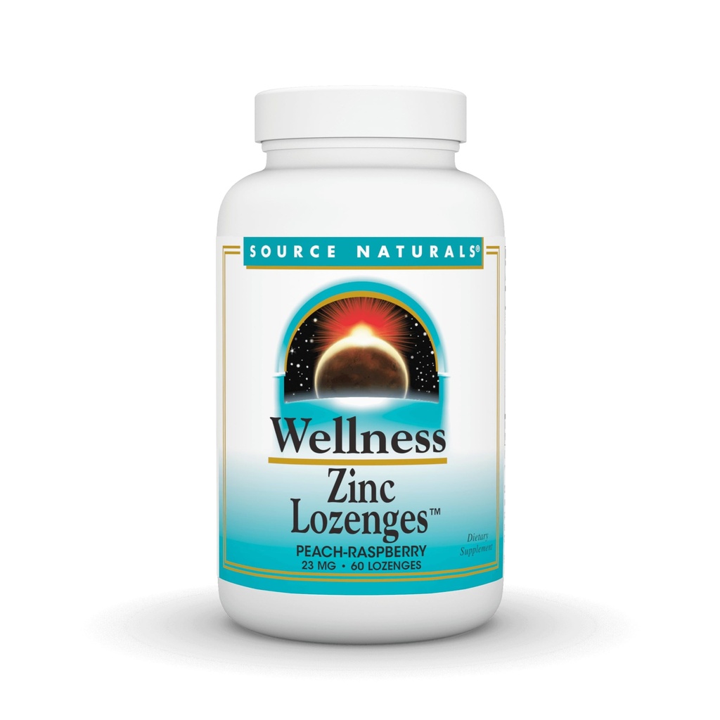 Fuente Natural Wellness Zinc Lozenges - 60 Lozenges