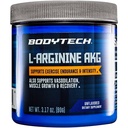 BODYTECH L-Arginina AKG 3000MG - apoya la resistencia del ejercicio, el crecimiento muscular y la recuperación, la vasodilación, el óxido nítrico (3.17 Unce Powder)