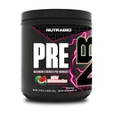 NutraBio Preworkout Powder, Watermelon sometida Explosive Energy, Laser Focus, Extreme Pumps sometidas Pre Workout for Men &amp; Women durable Performance, Endurance, Power Complex, Caffeine, Electrolytes
