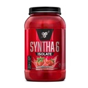 BSN SYNTHA-6 Isolate Protein Powder, Strawberry Protein Powder con Whey Protein Isolate, Milk Protein Isolate, Flavor: Strawberry Milkshake, 24 Servings (Packaging May Vary)