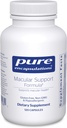Encapsulaciones puras Macular Support Fórmula Silencio Hypoallergenic Suplemento con Fórmula Antioxidante Mejorada para los Ojos Saludables*