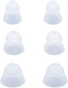 Ayuda auditiva Domes doble capa Consejos Adecuado para GN Resound Seguro Fit Modelos 8+10+12mm (Mixed for Trial)