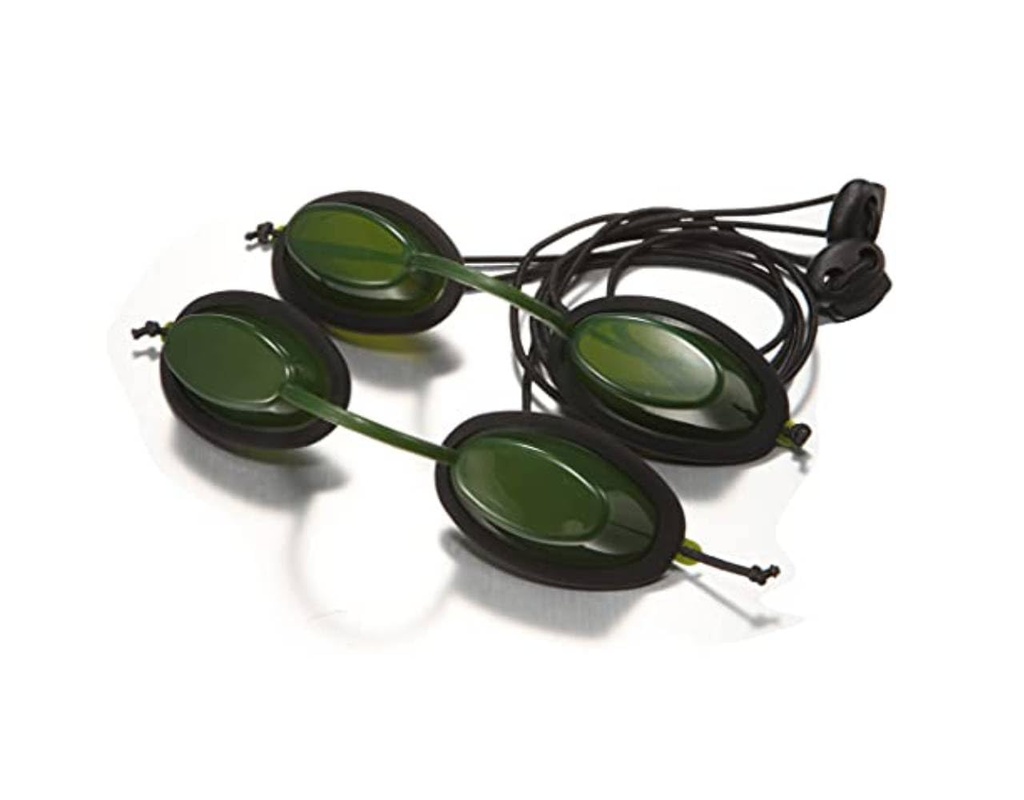 OPT/IPL Laser Protective Glasses Gaggles for Photon Beauty Red Light Therapy Device