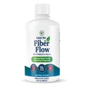 Diseños Nutricionales Flujo de fibra líquida, Gentil Suplemento Digestivo diario para el alivio del estreñimiento " Salud , Libre de azúcar, Regularidad del intestino natural para el equilibrio intestinal saludable, Flavorless, 32 fl oz