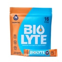 BIOLYTE IV Electrolyte Powder Packets, IV Liquid Drink Mix for Water, Doctor-Developed Hydration, HSA & FSA Aprobado Dehydration Relief, Chemotherapy Must Haves for Women &amp; Men - Tropical (16 Sticks)