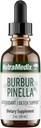 NutraMedix Burbur-Pinella Brain Health Supplements for Adults - Combat Brain Fog & Promote Nerve Support - Ayuda un cuerpo completo sano Detox Cleanse - Formato líquido biodisponible (2 oz / 60 ml)