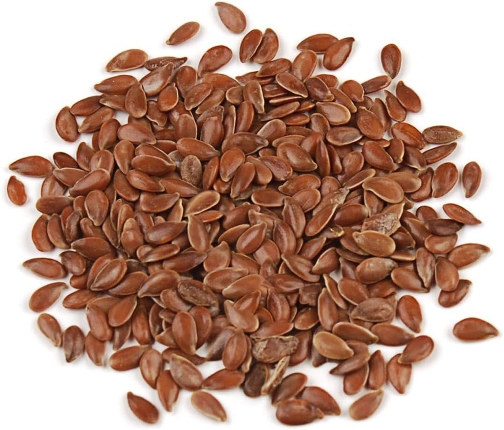 Bulk Whole Flax Seed Omega-3 Fatty Acid Suplemento para Caballos 10 libras