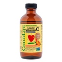NILDLIFE ESSENTIALS Vitamina líquida C - Suplemento líquido puro de vitamina C para niños, soporte de sistema inmunológico, gran sabor - naranja natural, 4 Fl Oz (Pack of 1)
