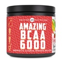 Increíble Nutrición Increíble BCAA 6000 Silencio 6 Gramos BCAA Por Servir Silencio 30 Serviciones Polvo vivificado Cadena Aminoácidos Suplemento Silencioso Made in USA (Natural Fruit Punch)