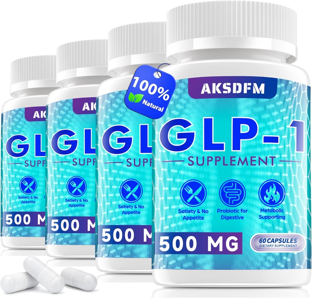 GLP-1 Suplemento - 4 Paquetes