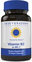 Vitamina K2 MK-7 tención 60-Day Supply, High Potency (300mcg)