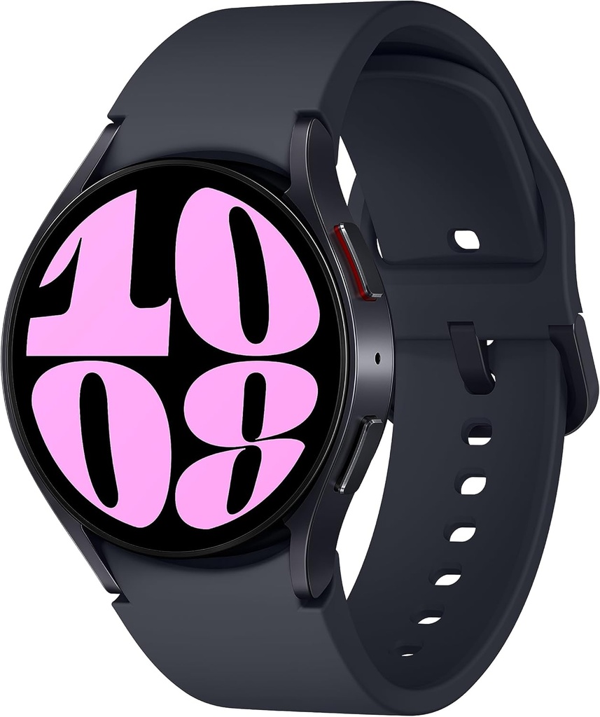 SAMSUNG Galaxy Watch 6 40mm Bluetooth Smartwatch, Fitness Tracker, Zonas de Recursos Humanos Personalizadas, Advanced Sleep Coaching, Heart Monitor, BIA Sensor, Health Wellness Insights, Big Screen, US Version, Graphite