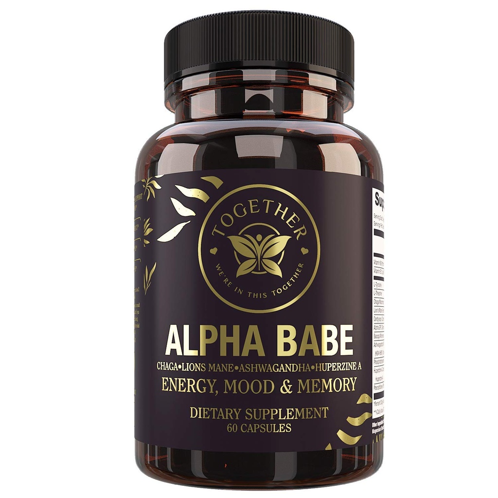 Estaban en esto juntos Alfa Babe ← Suplemento Nootropic ← Memoria Mood Energy ← Nootropics Lions Mane Chaga Ashwagandha