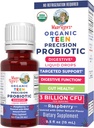 MaryRuth Organics USDA Organic Liquid Probiotic Drops for Teens ← Gut Health ← Salud Digestiva TEN Occasional Discomfort Digestive Discomfort ← Salud y Bienestar general ← No GMO Silencio Vegan Silencio 30 Servimientos
