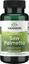 Swanson Saw Palmetto - Suplemento Herbal Promoción de la Salud de la Prostata Hombre - Suplemento Natural del Pelo & Apoyo a la Salud orina - 540 mg 100 cápsulas
