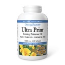 Factores de Omega por Factores Naturales, Aceite Primrose Ultra Prim, promueve la salud femenina e inmune con GLA Omega-6, 240 softgels (240 porciones)