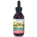 Maxwell Pet by Dr. Garber's - Calm &amp; Happy ← Seguro, Todo Natural, Gemmotherapy Remedy for Canine Use ¦ Stress &amp; Anxiety Relief for Your Dog; Provides Soothing, Calming Effect TEN 3 fl oz
