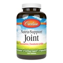 Carlson - Nutra-Support, Glucosamine Chondroitin &amp; MSM, Función Conjunta, Soporte de cartílago y bienestar óptimo, 120 tabletas