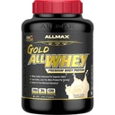 ALLMAX Nutrition Gold ALLWHEY, French Vanilla - 5 lb - 24 Gramos de Protein Por Scoop - Gluten Free, Low Carb & Low Sugar - Aprox. 71 Servimientos