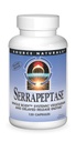 Fuente Natural Serrapeptase - Delayed Release Enzyme - 120 Vegetarian Capsules