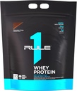 Regla 1 Whey Protein – 24g Fast-Acting Protein from All-Whey Sources with Naturally Occurring EAAs " BCAAs for Workout Recovery or Anytime Use (10 libras*, Chocolate Fudge)