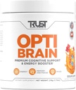 Opti Brain - Mejorar la memoria y el foco, Nootropics Brain Support for Energy, Brain Booster for Health with Energy and Focus - Premium Energy Enhancers (30 Servings)