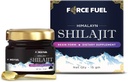 Shilajit Pure Himalayan Organic Shilajit Resin - Gold Grade 100% Suplemento para Hombres y Mujeres - Natural Shilajit Resin with 85+ Trace Minerals & Fulvic Acid for Focus, Energy & Immunity-30 Days Supply