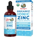 Suplemento Orgánica de Zinc Líquido de MaryRuth para Niños y Adultos Silencioso Apoyo a la Esquía Silencio Antioxidante Silencio Celular Metabolismo Silencio Zinc Sulfate Silencio Vegan Silencio No-OMM Silencio Sugar Gratis Silencio Gluten Free ← 4 oz