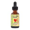 ChildLife Essentials - Vitamina D3 Mixed Berry 1 oz [Salud y Belleza]