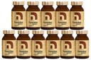 Fucoidan alimentado con AHCC® Brown Seaweed Immunity Supplement with High Purity Organic Mekabu Mozuku Agaricus 10 Bottles + Gratis 1 Botella - 1760 Vegetable Capsules Made in Japan