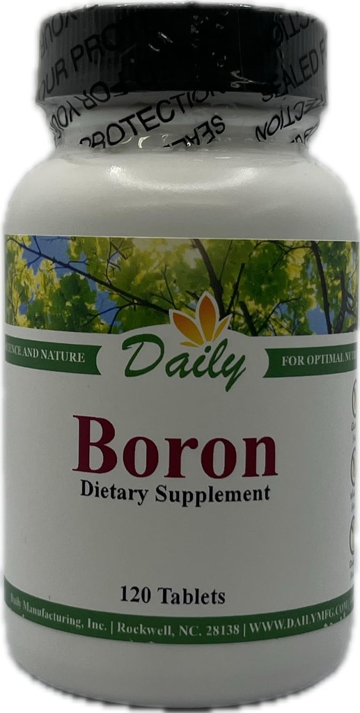 Boron de fabricación diaria