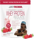 JAYROBB Whey Protein (5 libras, fresa)