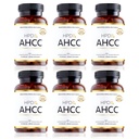 HPD Rx Premium AHCC & Shiitake Mushroom 1100 mg por Suplemento de Servición, Booster de Inmunidad Natural, Mantiene la actividad de células asesinas naturales latitud AHCC es Provenido en 30+ Estudios Ø 180-Day Supply, 6-Pack