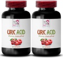 prevención del ácido úrico - URIC ACID - ácido úrico inferior natural, ácido úrico inferior, alimentos ácido úrico altos, jugo de arándano, suplemento de arándano, pastillas de arándano para mujeres, extracto de arándano 2Bot 120Cap