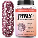 PMS Support Supplement for Women with PMS Relief ← Hormonal Acne, Hormone Balance " Período Relief " Suplementos de Chasteberry  durable Microlets with Dong Quai, Cranberry " Vitamin B6  durable Non-GMO 30ct