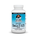 Fuente Natural ArcticPure Omega-3 Fish Oil 1125mg Ultra Potency Maximum Strength EPA + DHA for Heart, Joint, Brain & Immune Health - 120 Softgels