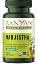 Banyan Botanicals Manjistha Tablets – Suplemento Orgánica de la Esquía – Limpieza Natural de Sangre y Sistema Limfático Saludable* – 90 Tabletas – No GMO Feria certificada sostenible para el comercio justo de vida