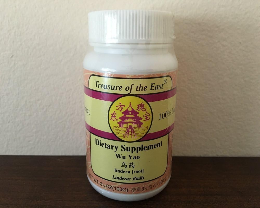 Tesoro de Oriente, Lindera Root - Wu Yao (5:1 Granulos de Extracto de Hierba Concentrado, 100g)