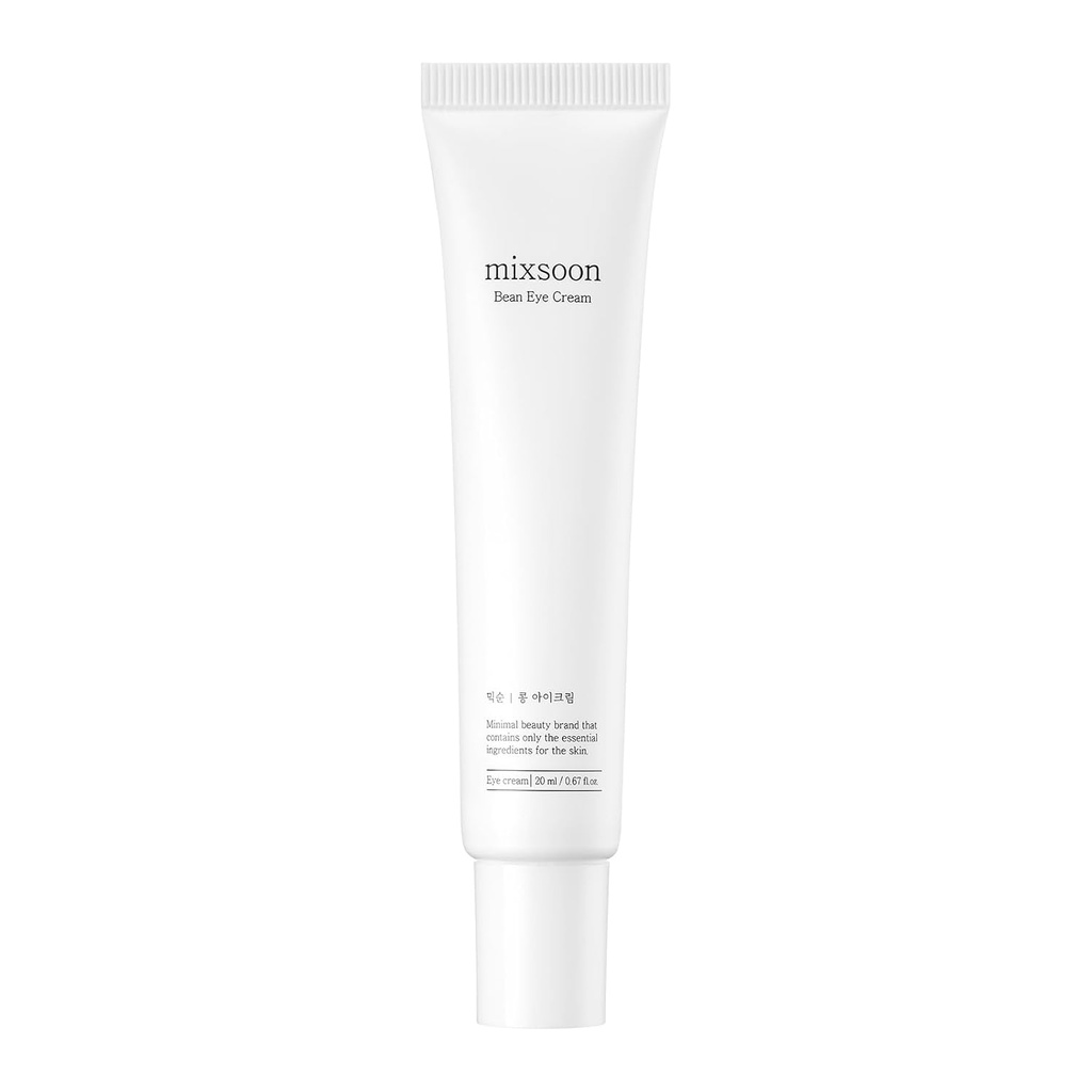 mixsoon Bean Eye cream Moisturizer Con Leche Soothing Beans Korean Skin Care 0.67 fl. oz. / 20ml