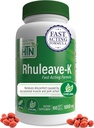 Nutrición de Thru Nutrición aguda Fórmula tóxica Rhuleave-K 1000mg Curcumin, Boswellia y Black Sesamo Semillas Óleo tóxico Conjunto y Musculo Actuación rápida tóxica clínicamente estudiado ← Non-GMO (Pack of 60)