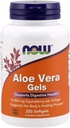 Now Foods Aloe Vera Gels, 10000 mg 250 Softgels