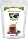 Whey Protein Isolate - Sabor de chocolate oscuro con azúcar cero - Delicious All Natural Protein Powder - Mezcla en Smoothie, Shake, Jugo, O Recetas - Hormona Gratis, No GMO, &amp; Gluten Gratis - 1 lb