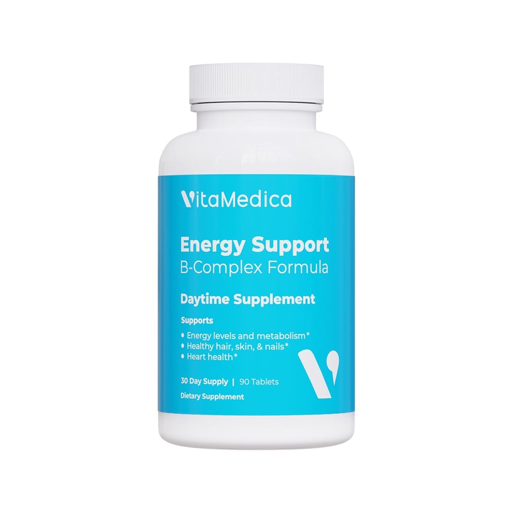 VitaMedica ← Energía Soporte Multivitamínico w B Complejo Silencio Energy Booster TEN Vitamina B6 &amp; B12 TEN Clarity > Enfáticos Biotina for Hair, Skin &amp; Nails