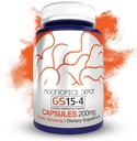 Nootropics Depot GS15-4 Panax Ginseng Extract Capsules tención 200mg Silencio 30 Cuenta Silencio Adaptogen Suplemento Silencio Ayurveda Herb ← Apoyo Saludable Niveles de estrés