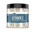 Elementos tercos Vitamina C 200 Capsules, Puro " No Aditivos