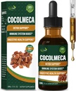 Cocolmeca Barco Líquido gotas, Natural Herbal Extracto Suplemento para Detox Cuerpo Cleanse Support, Immune System Boost & Digestive Health. Gotas de Cocolmeca 2oz