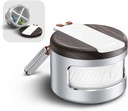 Metal Pill Organizer 4 veces al día, Caja de Píldora diaria 4 Compartimiento, Contenedor de Píldora de Viajes para Propósito Caja de Píldora pequeña, Organizador de Vitamina, Pillbox portátil para Suplemento de Medicina, Plata