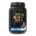 Maxler 100% Golden Whey Protein - 24g de Proteína por Servir - Premium Whey Protein Powder para Pre Post Workout - Fast-Absorbing Whey Concentrate, Isolate " Hydrolysate Blend - Cookies " Cream 2 lb