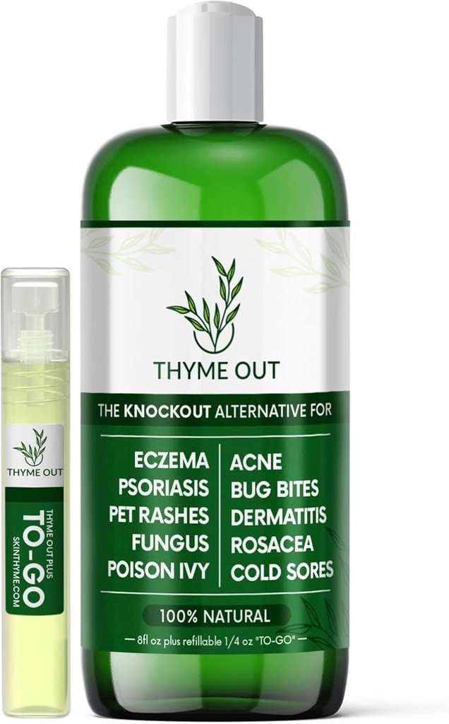 Tratamiento de la psoriasis de todo el eczema natural - una solución integral para el acné, la dermatitis, Rosacea, las úlceras frías, las plagas de mascotas, las mordeduras de errores y la onda venenosa - Anti-Itch de alivio de la piel picante