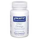 Pure Encapsulations O.N.E. Omega - Fish Oil Supplement for Heart Health, Joints, Skin, Eyes, and Cognition* - Fish Oil Concentrate with EPA and DHA - 30 Softgel Capsules